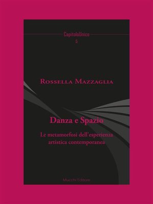 cover image of Danza e Spazio